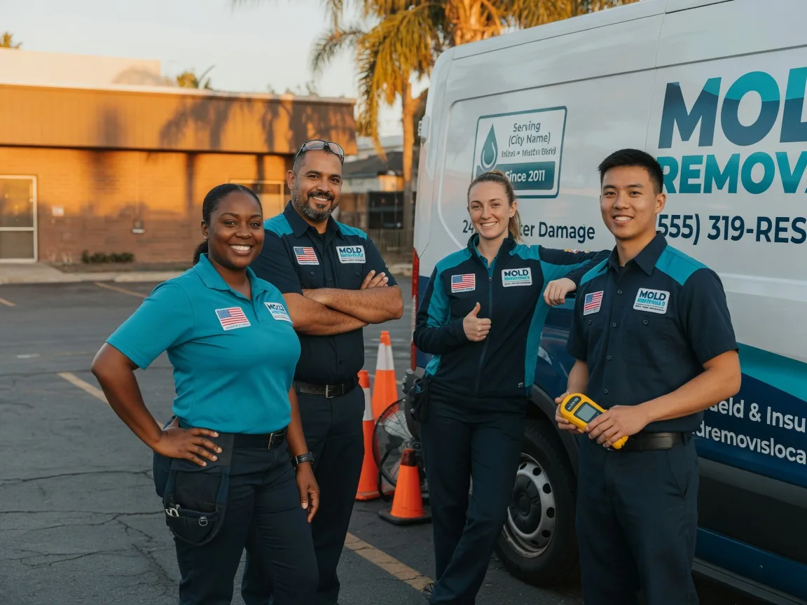 Water Damage Restoration company in Du Pont, GA