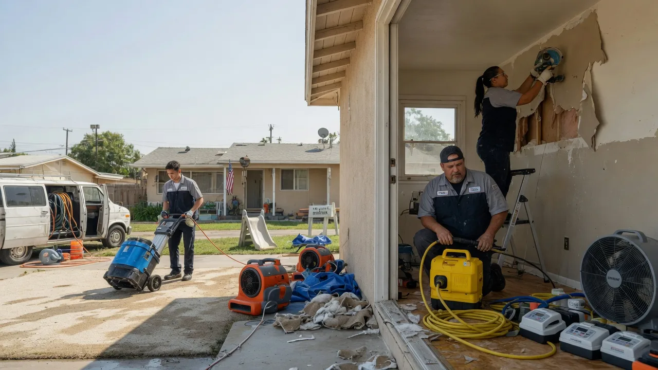 Water Damage Restoration in Du Pont, GA near me